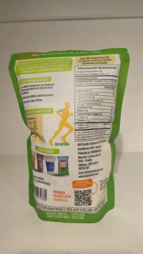 Amaranto pop Natural 100 G 2.webp