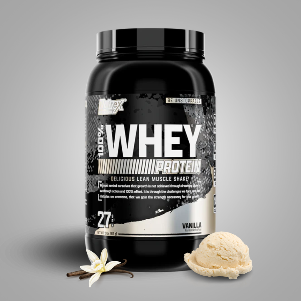 NUTREX 100% WHEY VANILLA 2LB