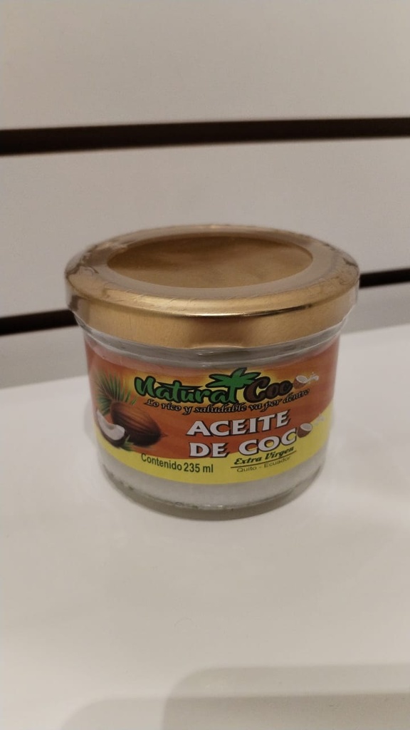 ACEITE DE COCO 250ML