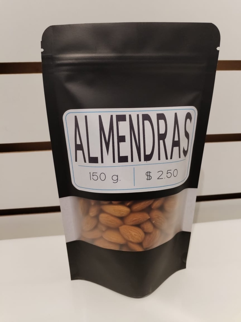 ALMENDRA DE 150GR