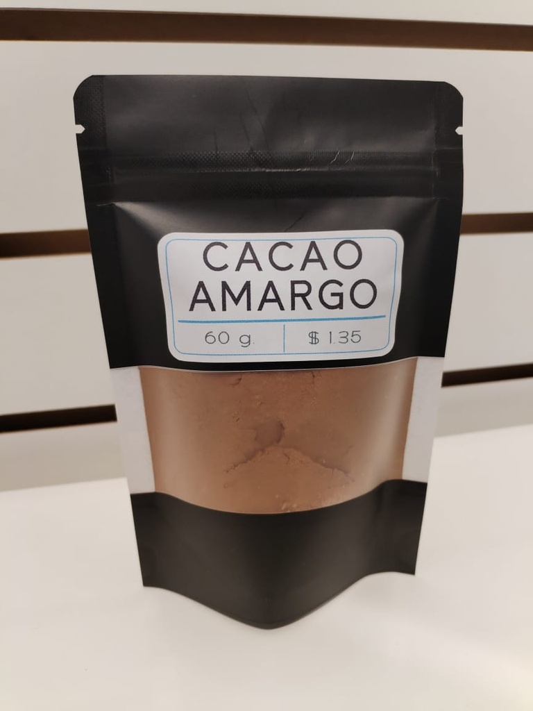 CACAO AMARGO 60GR