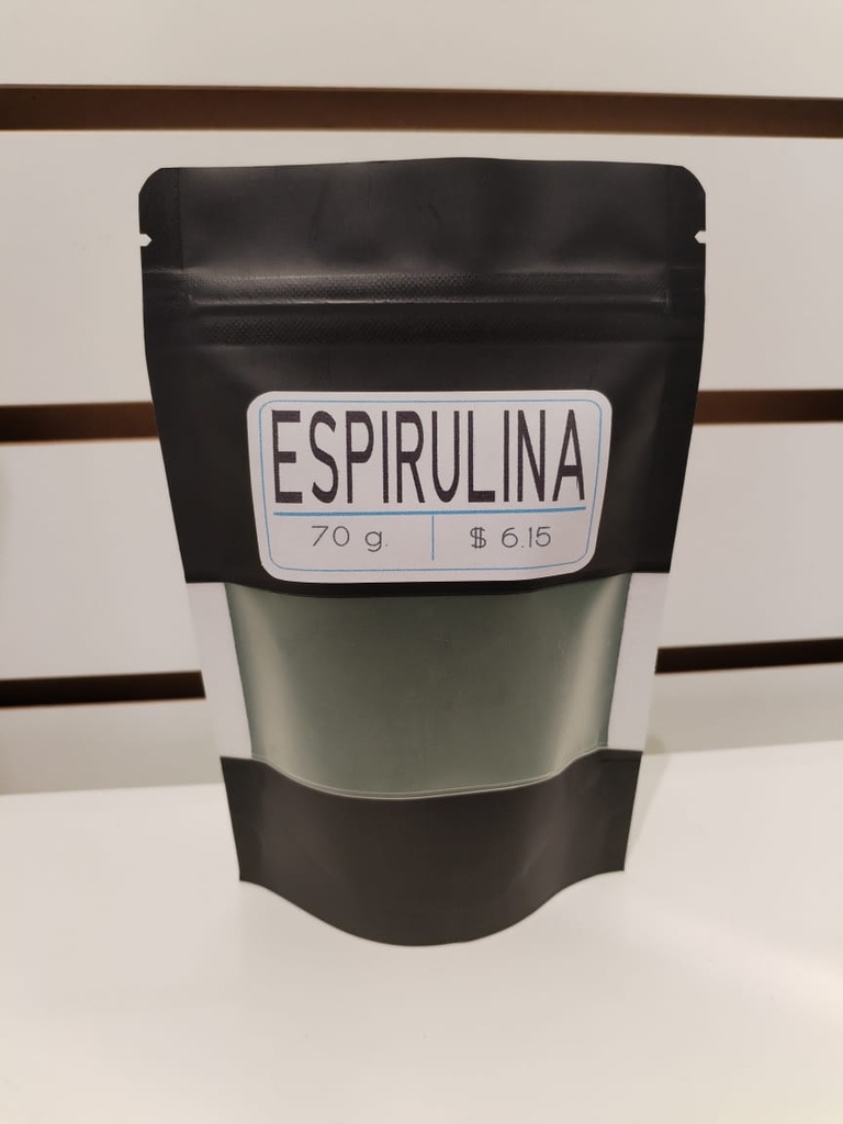 ESPIRULINA 70GR