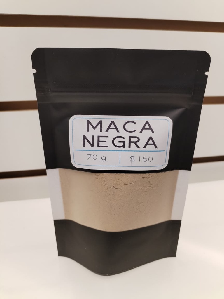 MACA NEGRA 70GR