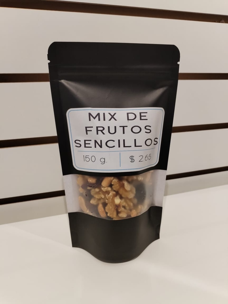 MIX DE FRUTOS SENCILLOS 150GR