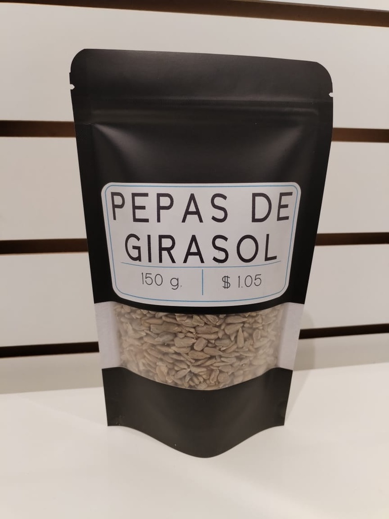PEPAS DE GIRASOL 150GR