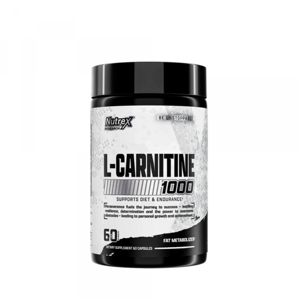 NUTREX CARNITINE 60 CAPS.