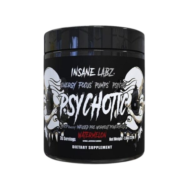 INSANE LABZ - PRE-ENTRENO PSYCHOTIC BLACK WATERMELON