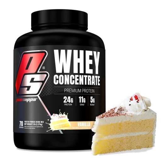 Ps Whey Concentrate 5Lb Vainilla