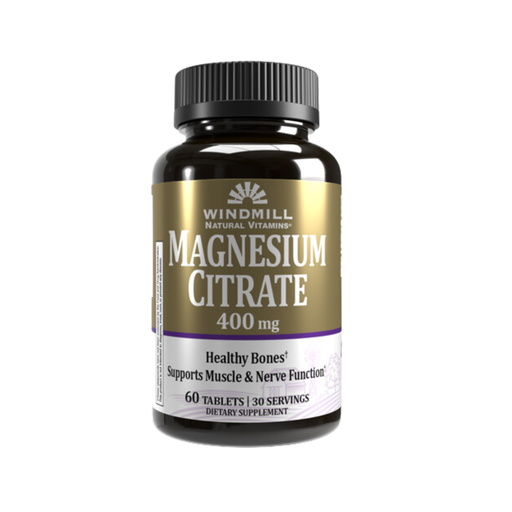 WINDMILL-MAGNESIUM CITRATE 60 CAPS