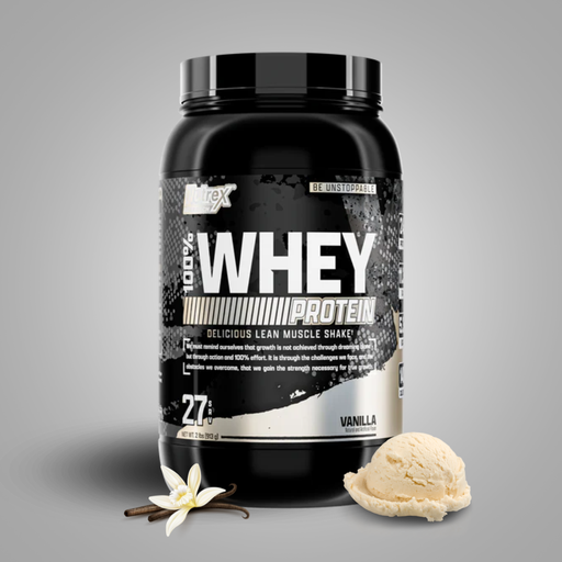 NUTREX 100% WHEY VANILLA 2LB