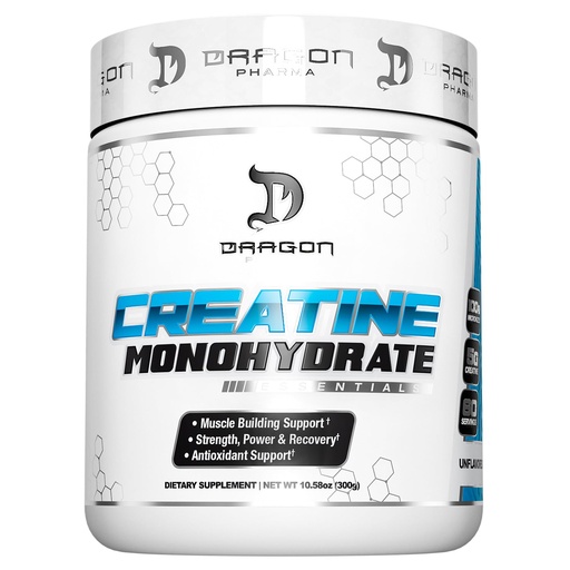 DRAGON PHARMA - CREATINE MONOHYDRATE 2.2LBS