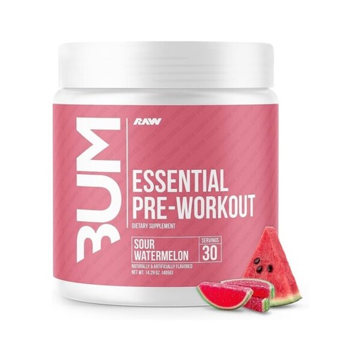 RAW - ESSENTIAL - PRE WATERMELON 30 SERV