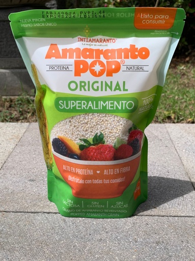 AMARANTO POP NATURAL 100 GR