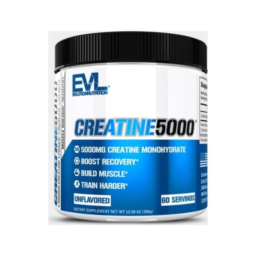 EVL CREATINE 5000/60 PORCIONES