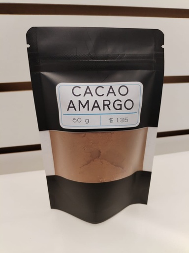 CACAO AMARGO 60GR
