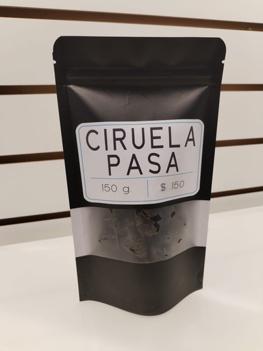 CIRUELA PASA 150GR