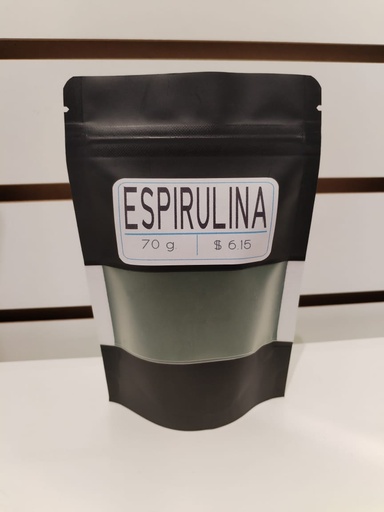 ESPIRULINA 70GR