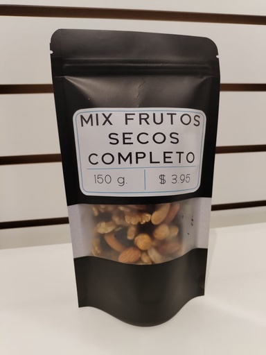 MIX FRUTOS SECOS COMPLETO 150GR