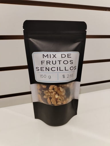 MIX DE FRUTOS SENCILLOS 150GR