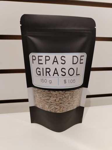 PEPAS DE GIRASOL 150GR