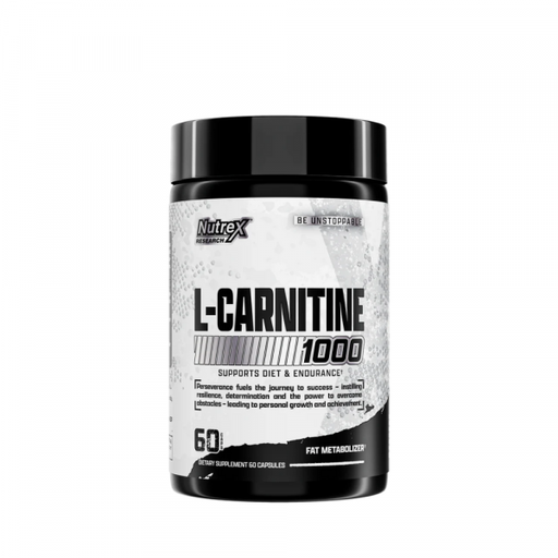 NUTREX CARNITINE 60 CAPS.