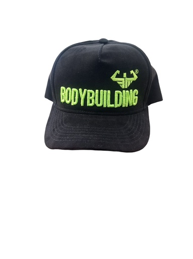 GORRA VERDE BODY BUILDING