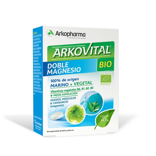 ARKOVITAL DOBLE MAGNESIO