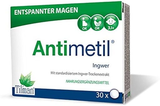 ANTIMETIL COMPRIMIDOS 