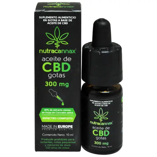 NUTRACANNAX ACEITE DE CBD