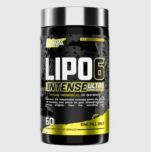 NUTREX LIPO 6 BLACK UC INTENSE 60 CAPSULAS