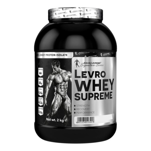 LEVRONE LEVRO WHEY SUPREME 2KG/4.4LBRS CHOCOLATE